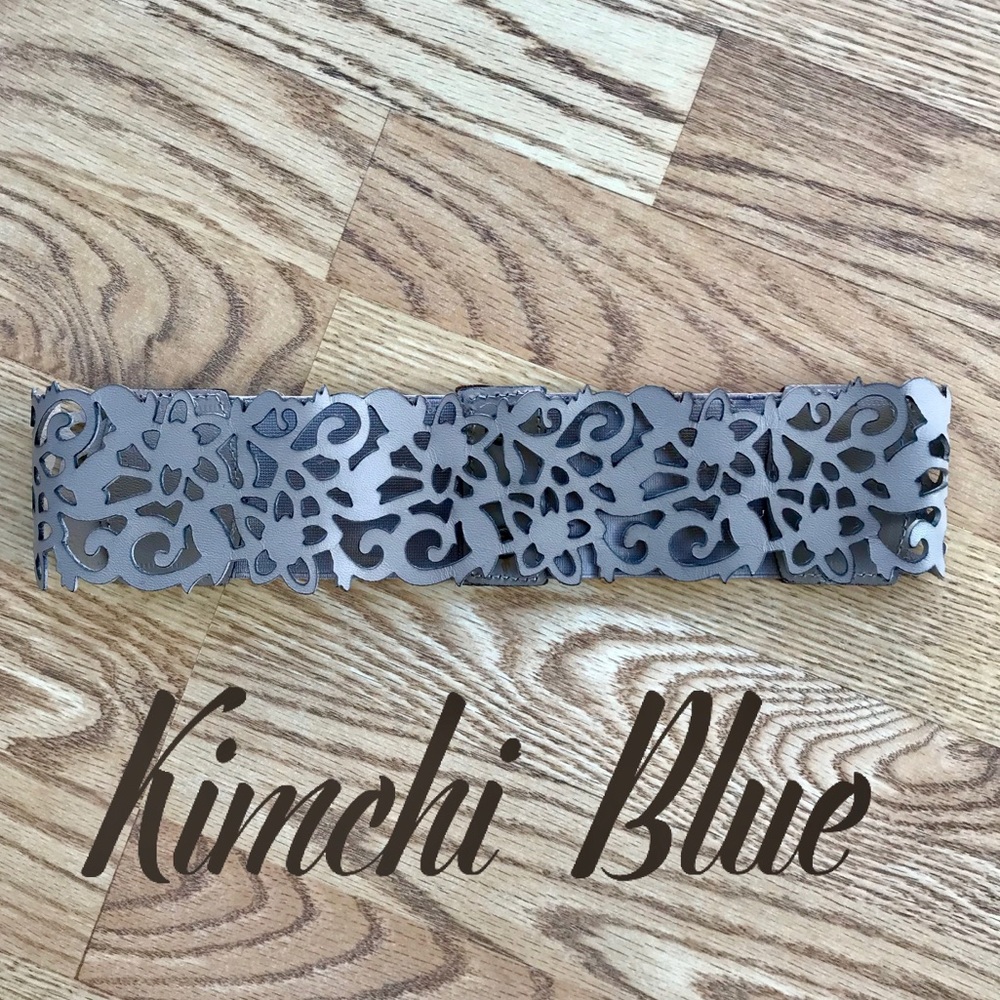 UO Kimchi Blue Laser Cut Filigree Waist Be…